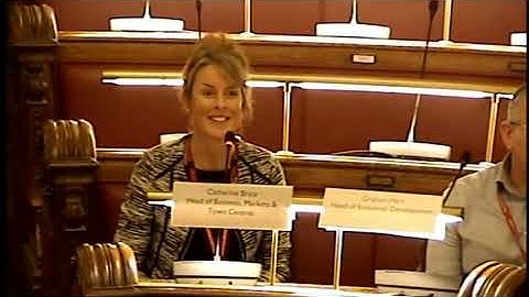 Inclusive Economy and Culture Scrutiny Panel: 6 November 2025