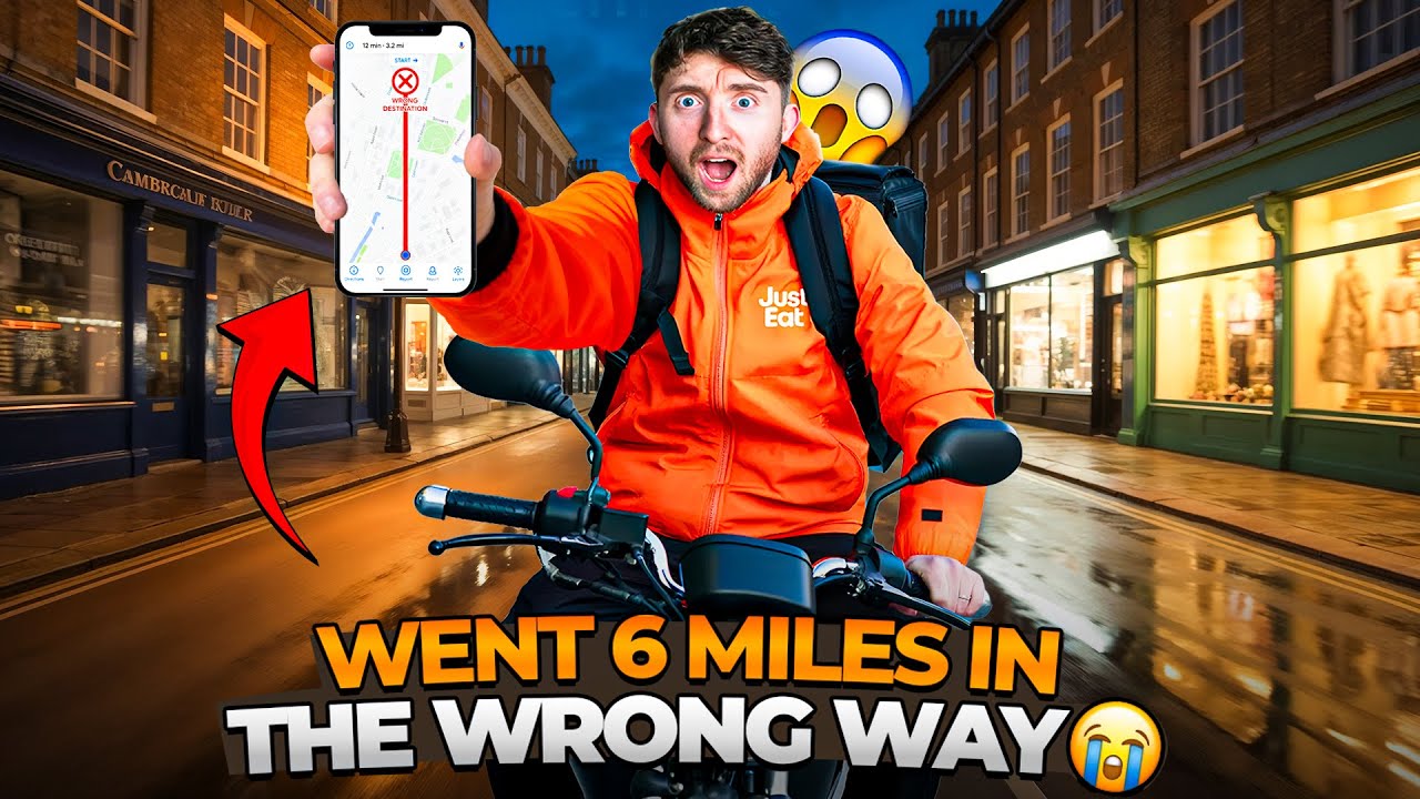 Эта ночная смена Just Eat пошла совсем не так