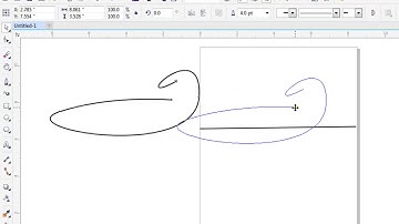 Corel Draw X7   Freehand  Artistic Media Tools