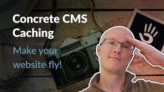 Concrete CMS caching will make your website fly! Profile