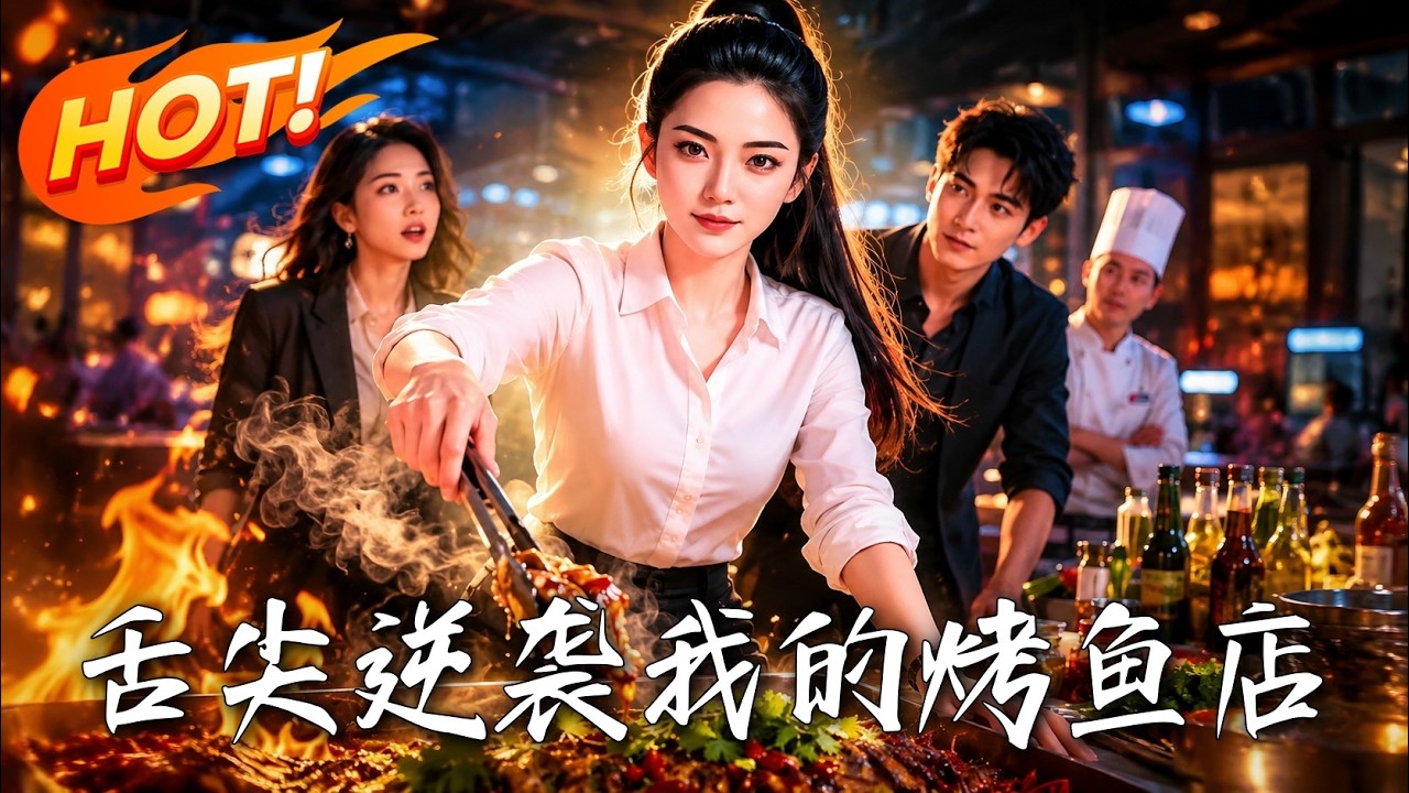 舌尖逆襲：失業打工人的烤魚店