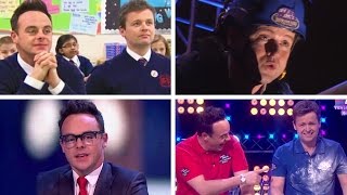 Ant V Dec Best Bits on Saturday Night Takeaway