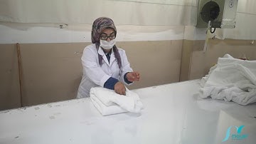 Hotel bathrobes manufacturer - how to fold a bathrobe