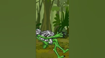 Hoppyhopscotch vs Smiling cat #zoonomaly #zoonomalygame #hoppyhopscotch #poppyplaytim