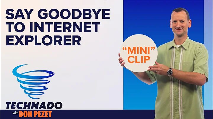 Microsoft Removes Internet Explorer From Most Windows 10 PCs