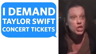 Entitled Wife DEMANDS $3,000 Taylor Swift TICKETS for CHRISTMAS... but we CAN