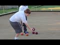 Bowls is for everyone - Ethan, Alex and Amity