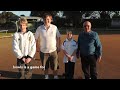 Bowls is for everyone - Ethan, Alex and Amity
