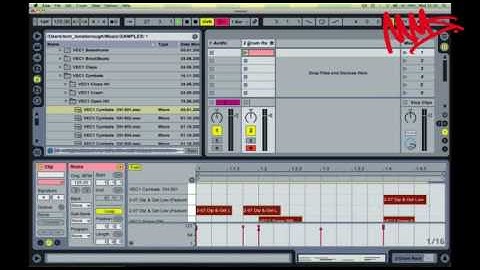 MMS : ABLETON TUTORIAL : Programming the Drum Rack