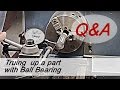 Q&amp;A bearing on a stick