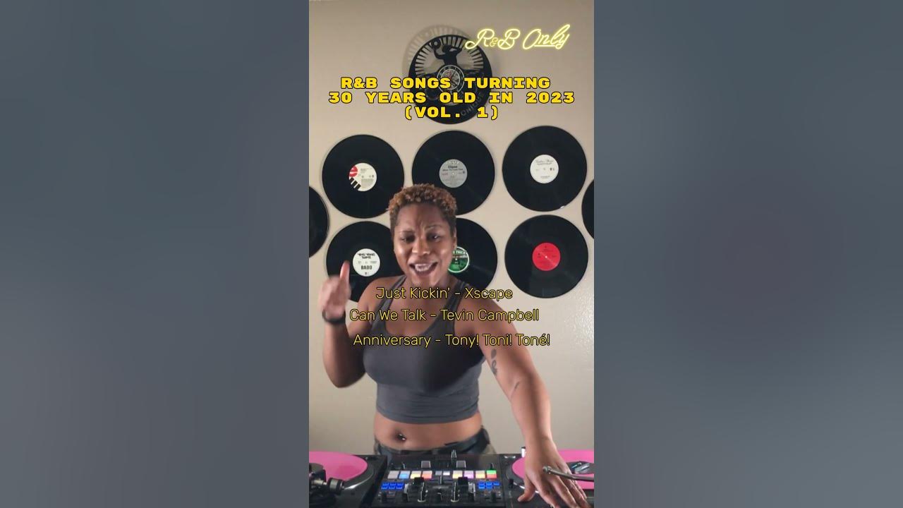 R&B Songs Turning 30 Years Old in 2023 (Vol. 1) YouTube