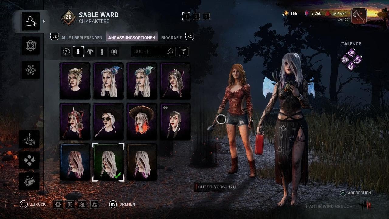 Sable und Kate auf der Flucht - Dead By Daylight - YouTube
