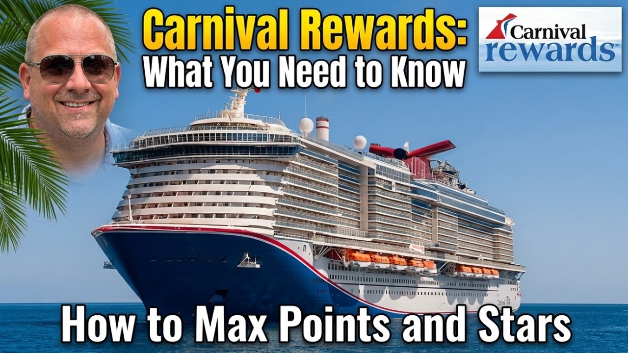 Carnival Rewards Program: Everything You Need To Know, With Demo!