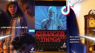 Stranger things 4 TikTok compilation