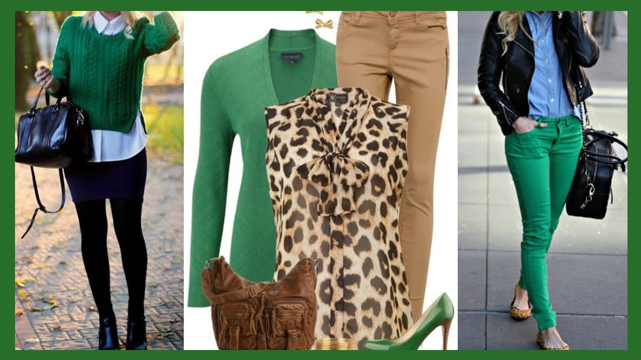 COLORES de MODA OTOÑO INVIERNO 2021 2022/ CONJUNTOS con ROPA de MODA OTOÑO  INVIERNO 2021 2022 - YouTube