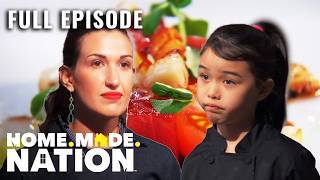 Young Culinary Stars Serve Up an Egg Battle | Man vs. Child: Chef Showdown (S1, E4) | Full Episode