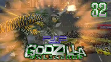 Godzilla: Unleashed Matches #32 {Request} [PS2]