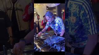 KJ sebagai DJ enjoy muzik #tular #beritaviral #news
