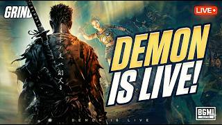 SOLO VS SQUAD LIVE 🖤 | BGMI LIVE | DEMON GAMING | #bgmilive  #pubglive  #shortslive #shortsfeed