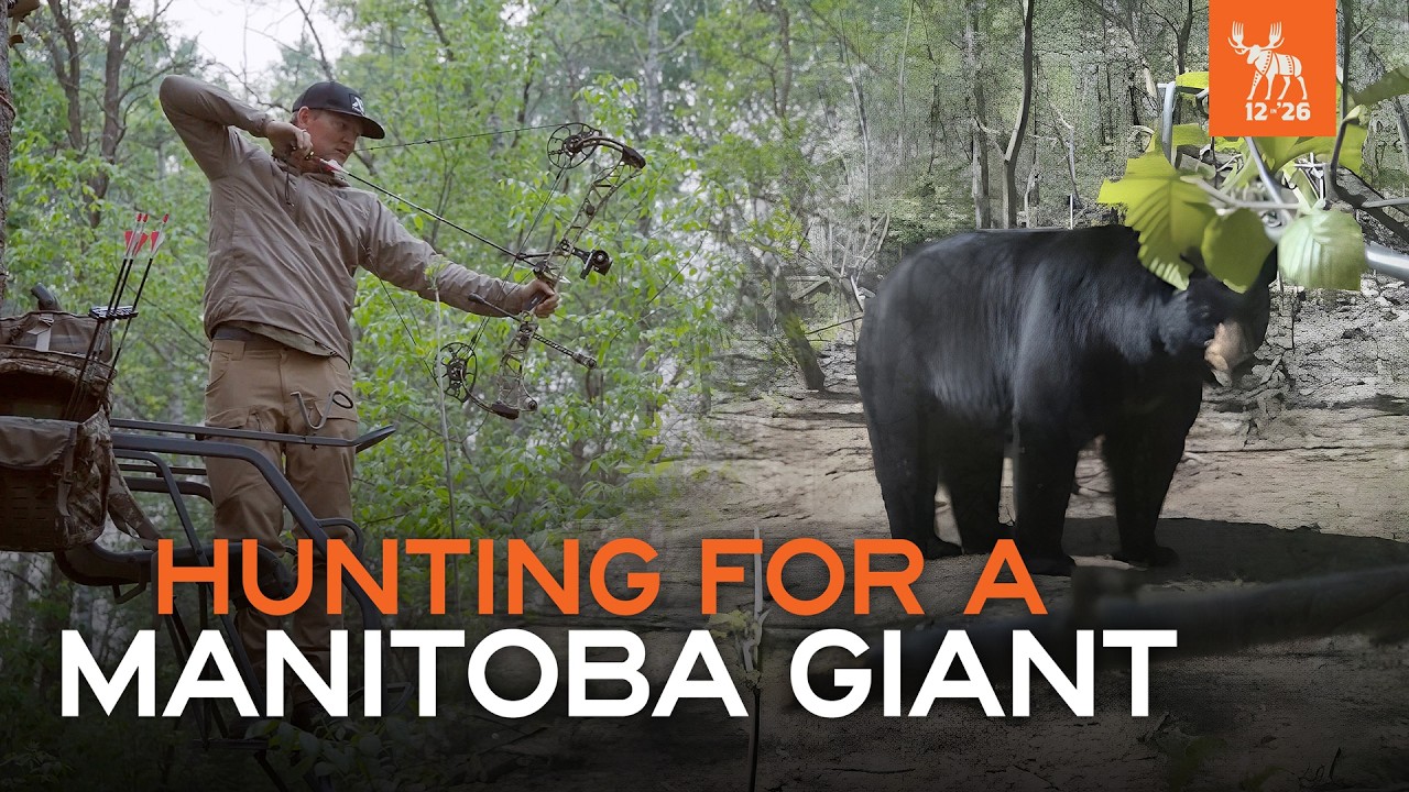 Jani's First Baited Bear Hunt | MeatEater's 12 in '26