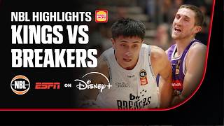NBL Mini: Sydney Kings vs. New Zealand Breakers | Extended Highlights