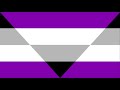 Aegosexual animated flag
