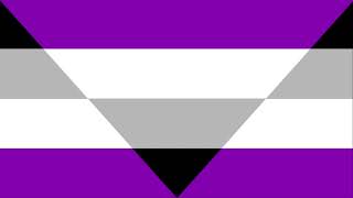 Aegosexual animated flag