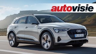 Audi E-Tron 2019 Test Autovisie Tv