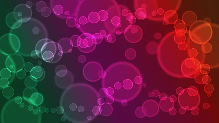 Create Abstract Background Design ( Bubbles Effect ) In Adobe Illustrator CC | Knack Graphics |