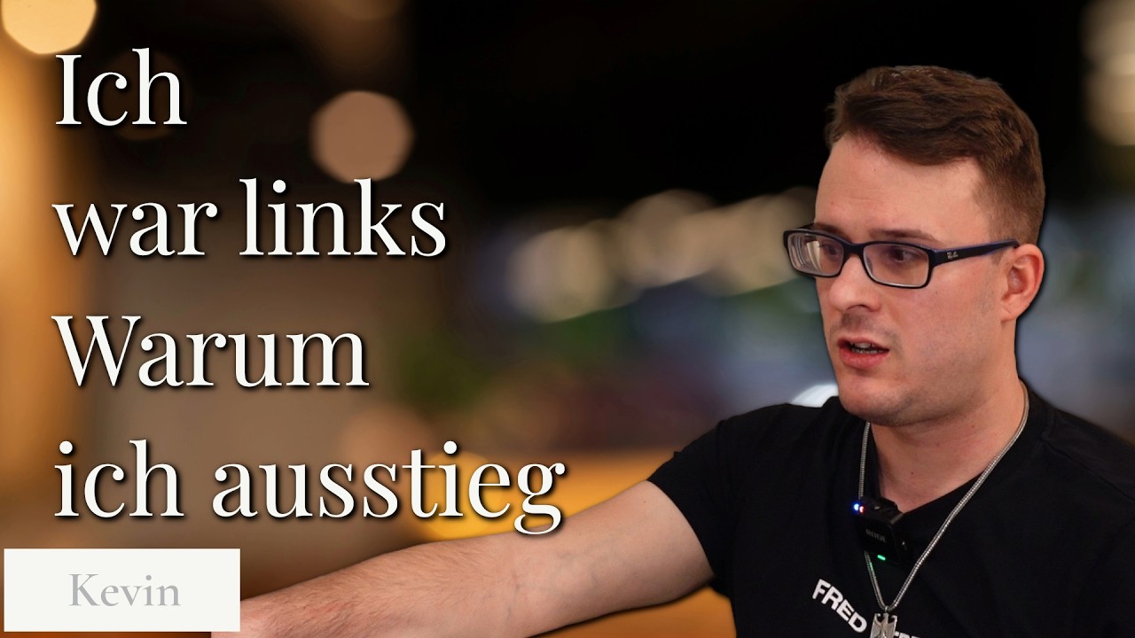 Von politisch links nach rechts – warum habe ich alles hinterfragt?