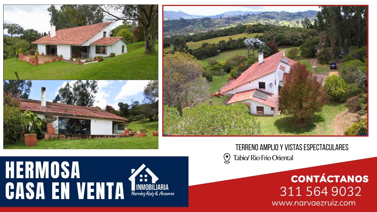 La Casa Perfecta Existe... y Está en Tabio