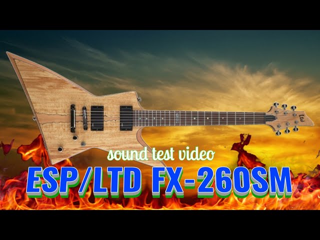 ワ*️様 (ESP) LTD FX-260 SM LTD FX-260SM for sale - Price and Used Value