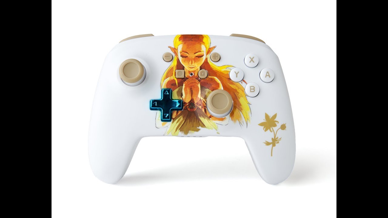 Power A's new Nintendo Switch Legend of Zelda Breath of the Wild Controller YouTube