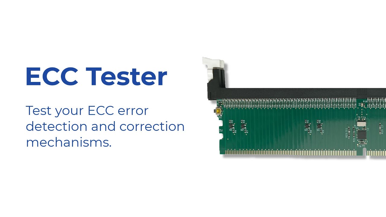 DDR4 SODIMM ECC Memory VR Test Tool