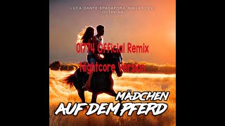 Mädchen auf dem Pferd - Nightcore Version [Prod.  01774 Official]