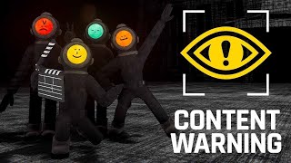 ИГРА В ОПАСНЫЙ КОНТЕНТ / Content Warning / часть 2