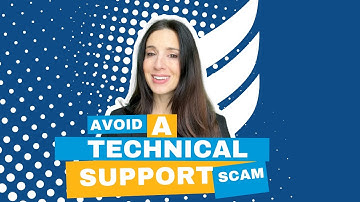 Watch out for this Technical Scam!  Protect Yourself from Tech Support Fraud