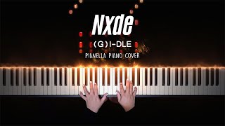 (G)I-DLE - Nxde | Piano Cover by Pianella Piano видео