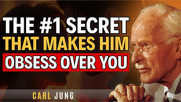 What Makes Him Obsess Over You! #1 SECRET TO MAKE HIM WANT YOU! | Carl Jung Explained