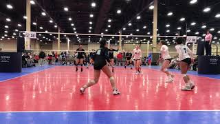 Caitlyn Eichhorst Class Of 2021 Setter Las Vegas Classic