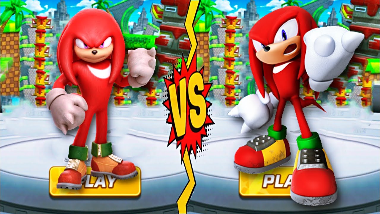 Knuckles Rage Sonic Forces Fists of Rage - Level Eight Movie Knuckles Vs Level 13 ...