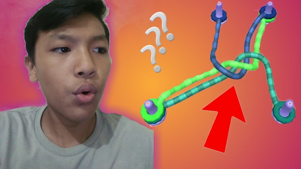 BISAKAH KAMU MELEPASKAN JERATAN TALI-TALI INI??? - Go Knots 3D