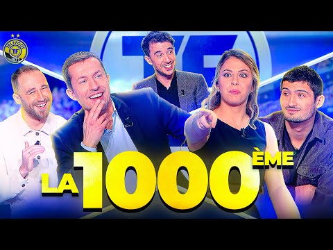 Le GRAND QUIZ de Telefoot (feat Grégoire Margotton & Marine Marck) ! - La Quotidienne #1000