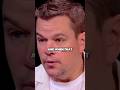 Matt Damon Discusses the Movie Industry 🎬