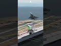 Atterrissage du porteavions su33 cobra  jeu vs rel