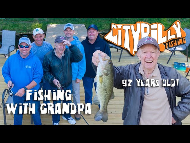 Bass Fishing With Grandpa 