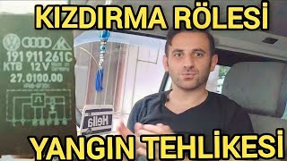 Kızdırma Rölesi Arızaları