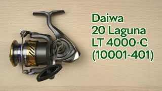 Розпаковка Daiwa 20 Laguna LT 4000C (10001401)