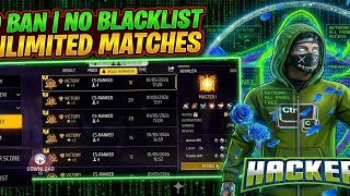 NO BAN + NO BLACKLIST 🔥 | Unlimited CS BR-Rank Matches Strategy | Free Fire Grandmaster Guide 🏆