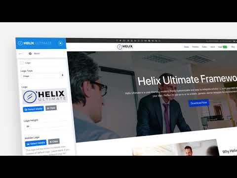 Helix Ultimate: Free Joomla Template Framework For Any Website